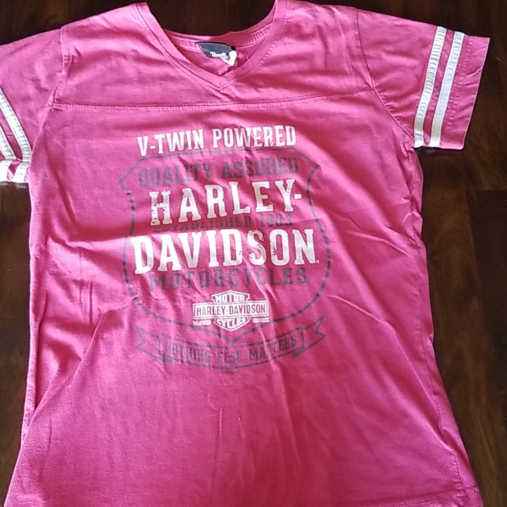 Harley Davidson vneck